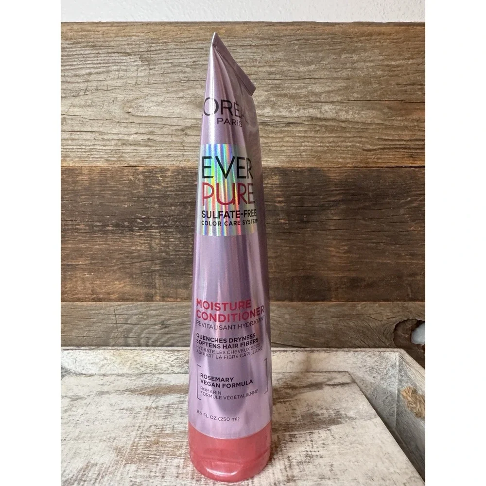 L'Oréal Paris EverPure Moisture Rosemary Oil Conditioner – 8.5 oz‎ (Label Error)